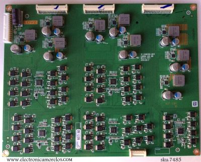LED DRIVER / VIZIO  Y8386494A / 1P-1146C00-2011 / 0570CAR04000 / 0570CAR04000 494A / PANEL S700FU1-1 / MODELO P702UI-B3 LFTRREAQ